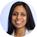 Headshot of Bindu Philip, Google-reviewed dental patient