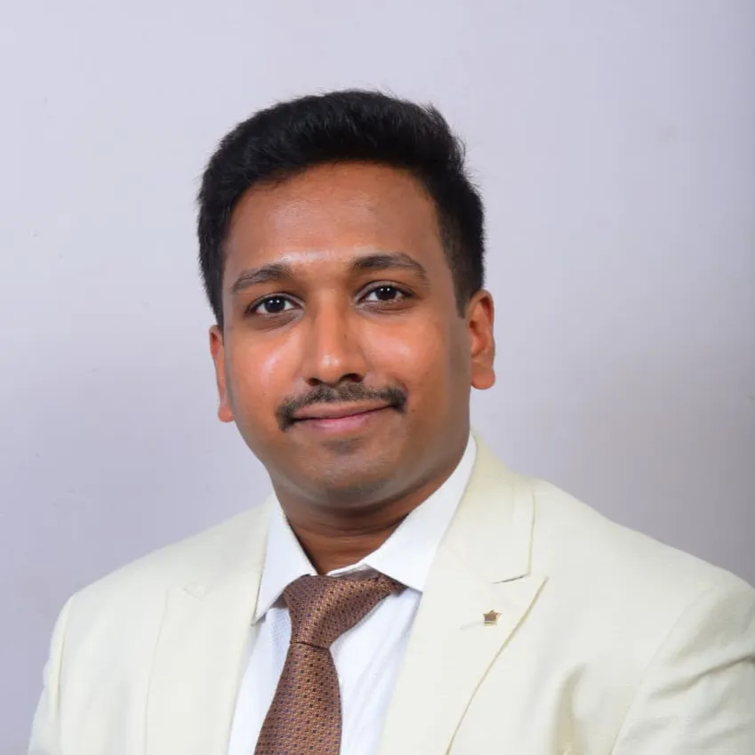 Portrait of Dr. Adarsh Ninan Sam