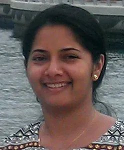 Portrait of Dr. Kavitha Varughese