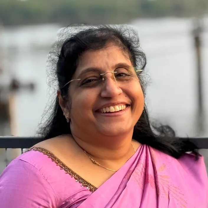 Portrait of Dr. Maya Mathai