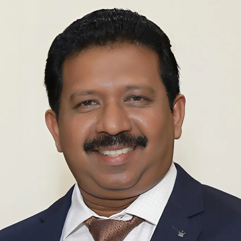 Portrait of Dr. Samuel K Ninan