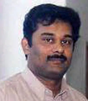 Portrait of Dr. Shukoor K M