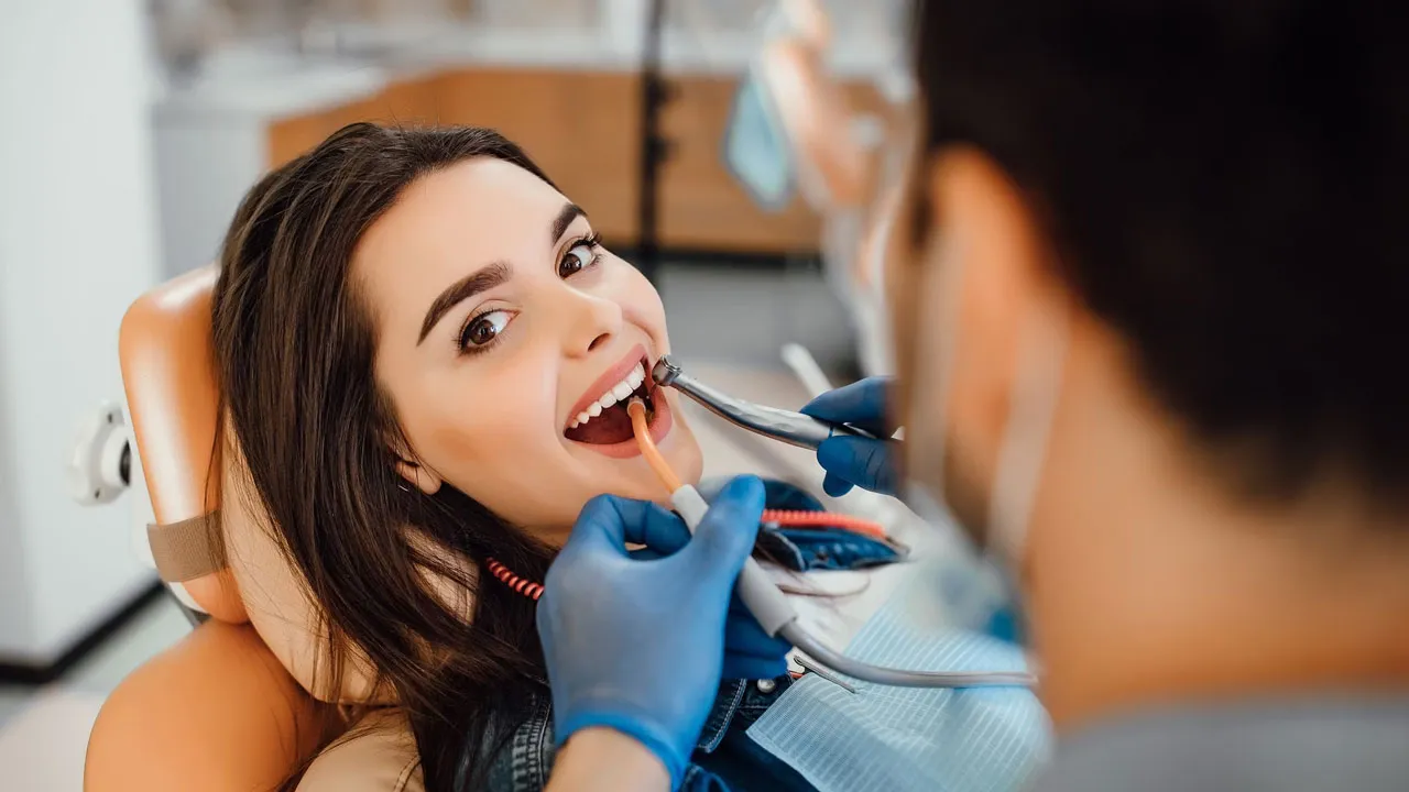 Cosmetic bonding and shade refinement