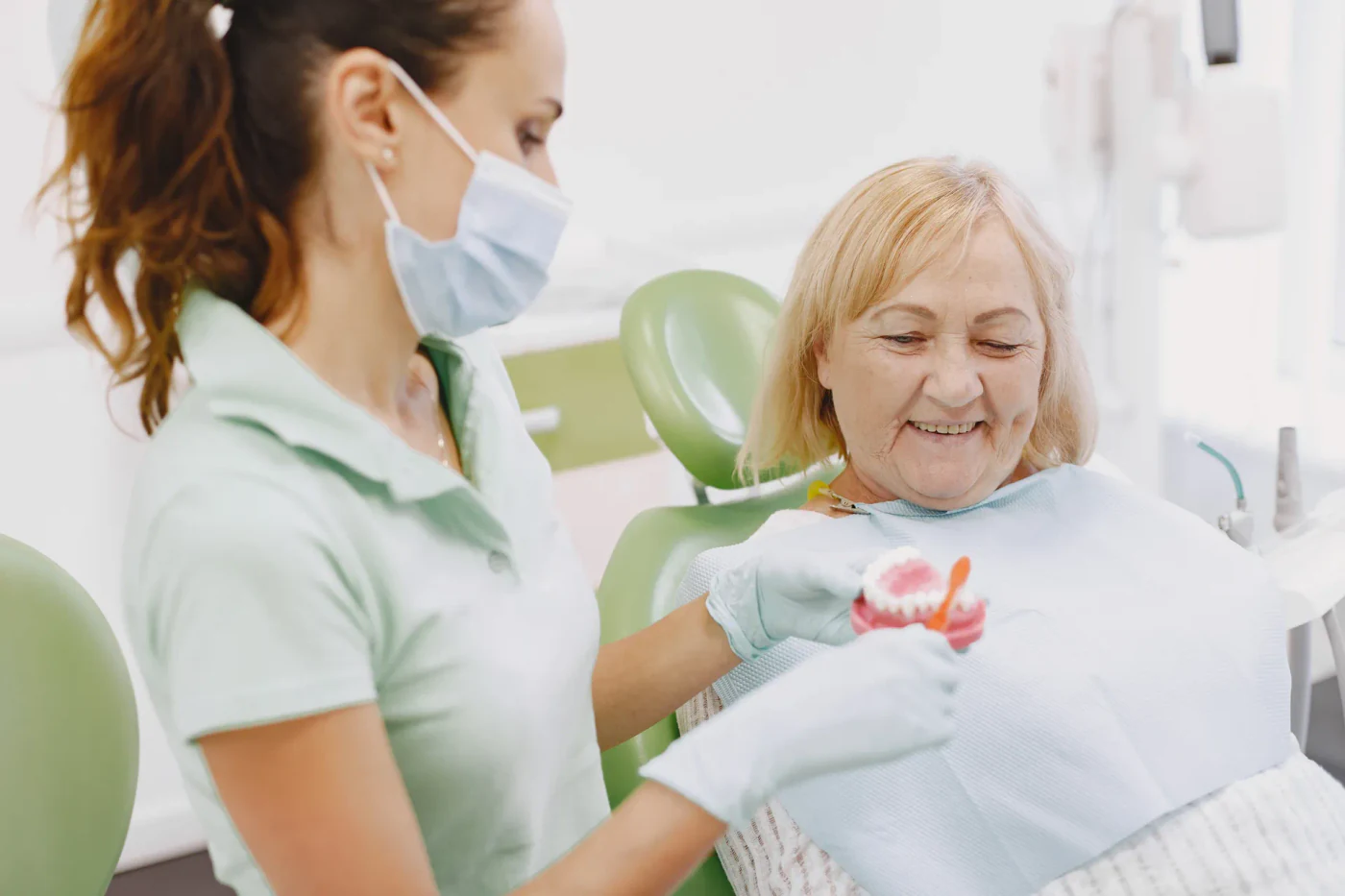 Geriatric Dentistry at Kolabhagathu Dental