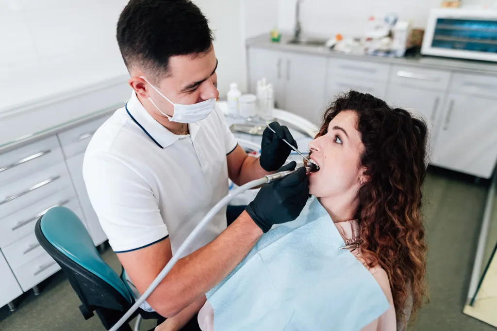 Dental check-up and consultation