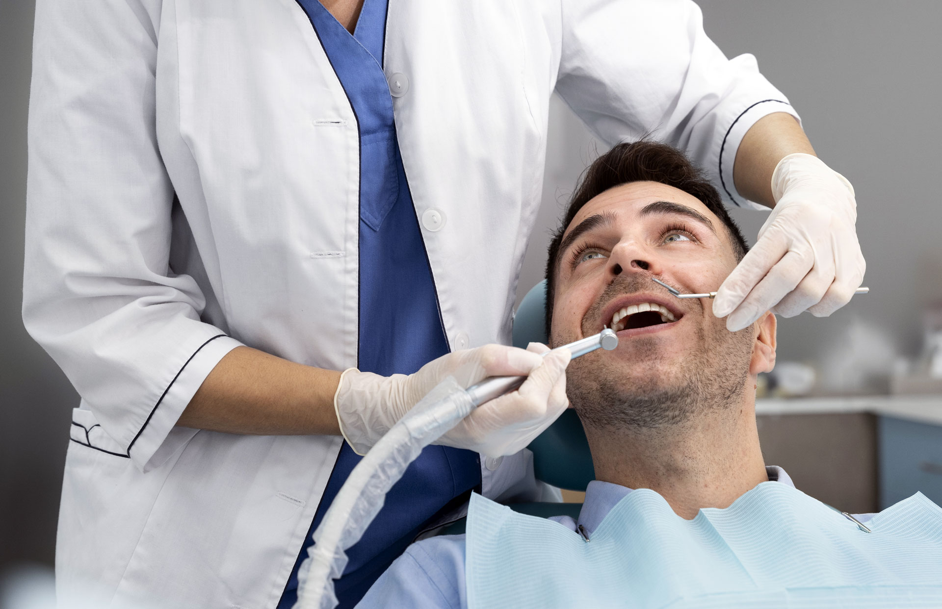 Kolabhagathu Dental & Orthodontic Centre — exterior and welcome area