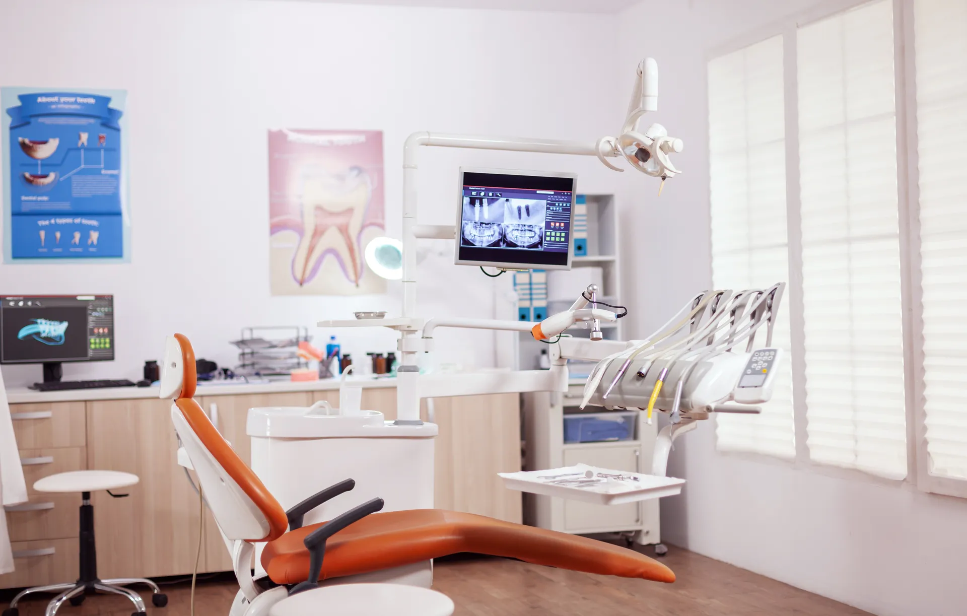 Clinic interior